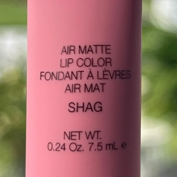 NARS Air Matte Lipstick In Shag (Rose Nude) - Picture 8 of 11